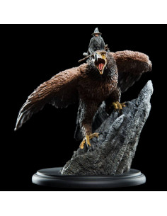 Lord of the Rings Statue Gandalf on Gwaihir 15 cm 2