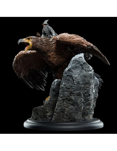 Lord of the Rings Statue Gandalf on Gwaihir 15 cm