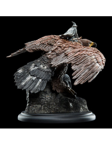 Lord of the Rings Statue Gandalf on Gwaihir 15 cm