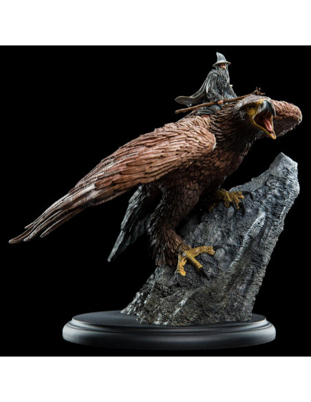 Lord of the Rings Statue Gandalf on Gwaihir 15 cm