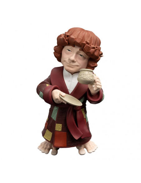 The Hobbit Mini Epics Vinyl Figure Bilbo Baggins Limited Edition 10 cm
