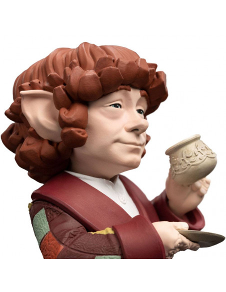 The Hobbit Mini Epics Vinyl Figure Bilbo Baggins Limited Edition 10 cm