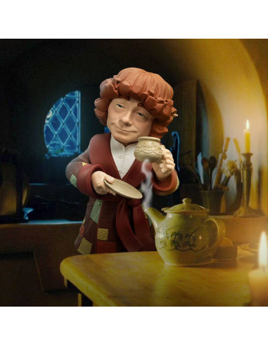 The Hobbit Mini Epics Vinyl Figure Bilbo Baggins Limited Edition 10 cm