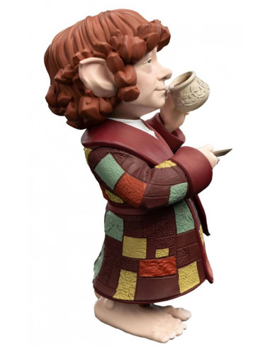 The Hobbit Mini Epics Vinyl Figure Bilbo Baggins Limited Edition 10 cm