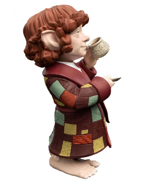 The Hobbit Mini Epics Vinyl Figure Bilbo Baggins Limited Edition 10 cm