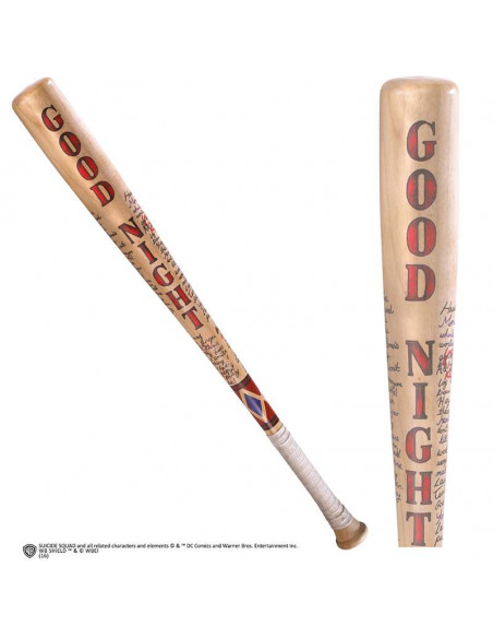 SUICIDE SQUAD HARLEY QUINN BASEBALL BAT