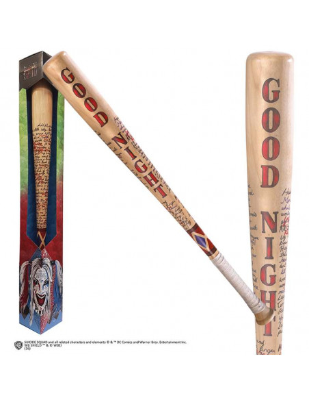 SUICIDE SQUAD HARLEY QUINN BASEBALL BAT