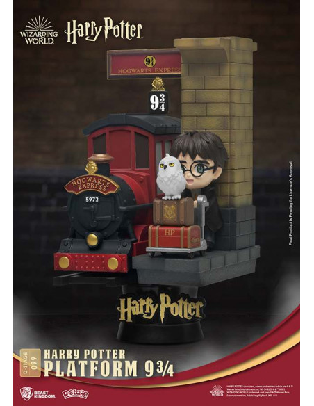 D-STAGE HARRY POTTER PLATFORM 9 3/4