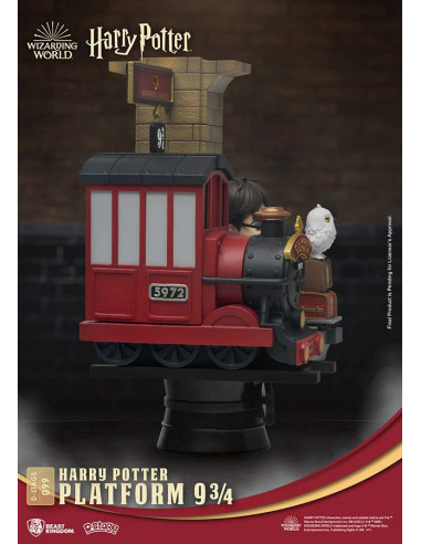 D-STAGE HARRY POTTER PLATFORM 9 3/4