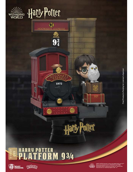 D-STAGE HARRY POTTER PLATFORM 9 3/4