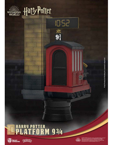 D-STAGE HARRY POTTER PLATFORM 9 3/4