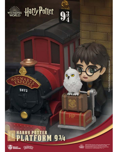 D-STAGE HARRY POTTER PLATFORM 9 3/4