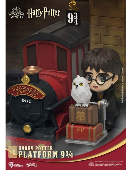 D-STAGE HARRY POTTER PLATFORM 9 3/4