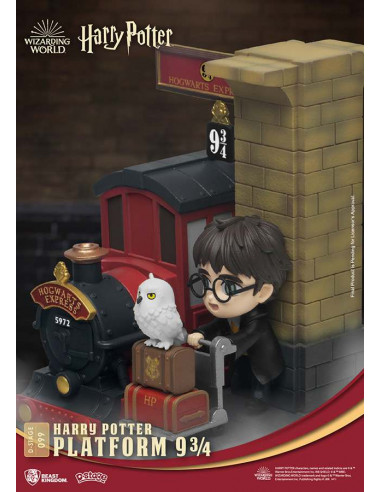 D-STAGE HARRY POTTER PLATFORM 9 3/4