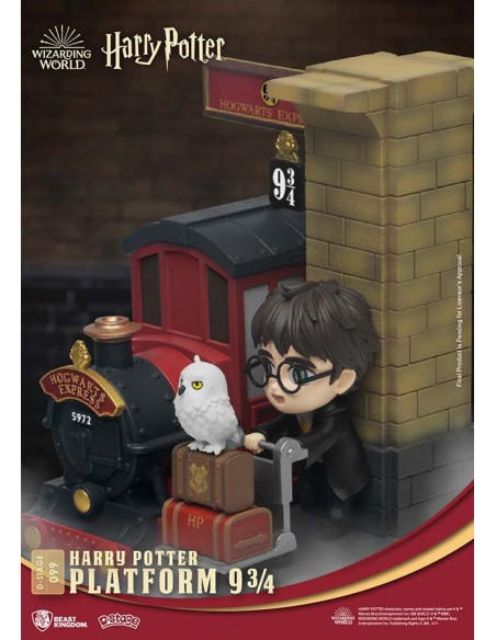 D-STAGE HARRY POTTER PLATFORM 9 3/4