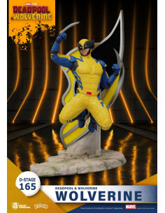 D-STAGE DEADPOOL WOLVERINE - WOLVERINE