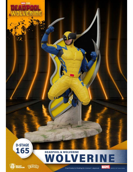 D-STAGE DEADPOOL WOLVERINE - WOLVERINE