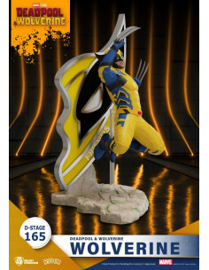 D-STAGE DEADPOOL WOLVERINE - WOLVERINE 2