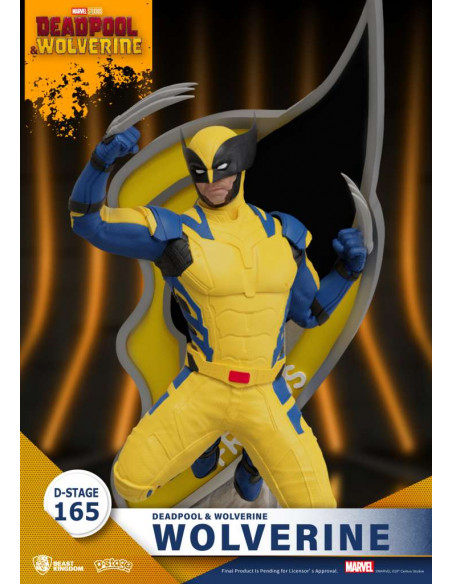D-STAGE DEADPOOL WOLVERINE - WOLVERINE