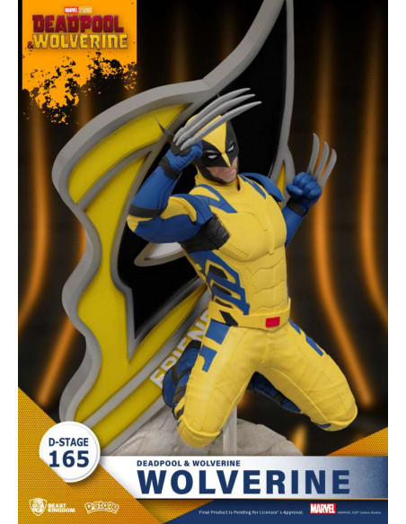 D-STAGE DEADPOOL WOLVERINE - WOLVERINE