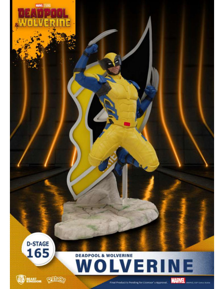 D-STAGE DEADPOOL WOLVERINE - WOLVERINE
