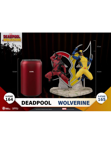 D-STAGE DEADPOOL WOLVERINE - WOLVERINE