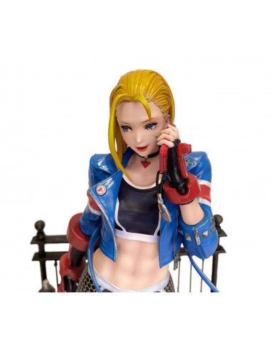 STREET FIGHTER 6 CAPCOM FIG BUI CAMMY ST