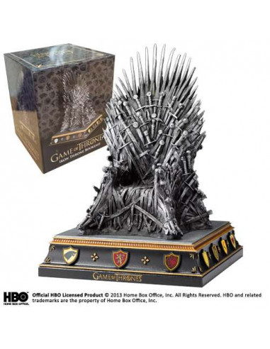 GAME OF THRONES IRON THRONE BOOKEND