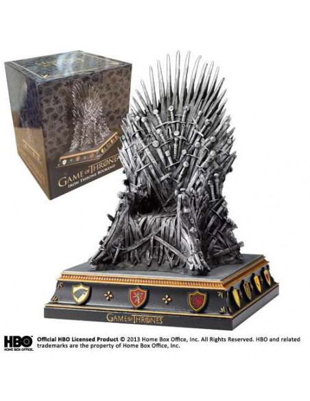 GAME OF THRONES IRON THRONE BOOKEND