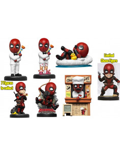 HERO BOX DEADPOOLACTION HERO SERIES (6) 2