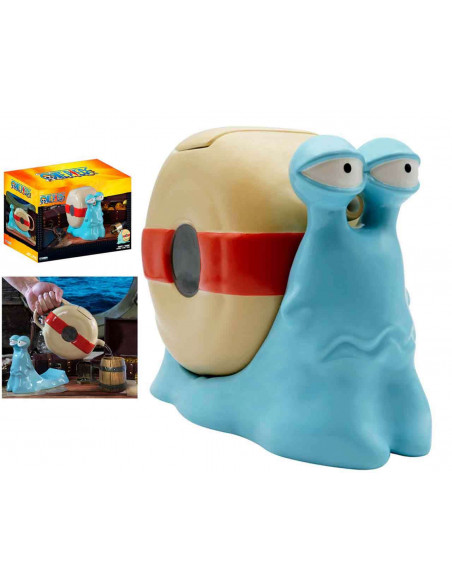 ONE PIECE TRANSPONDER SNAIL TEAPOT