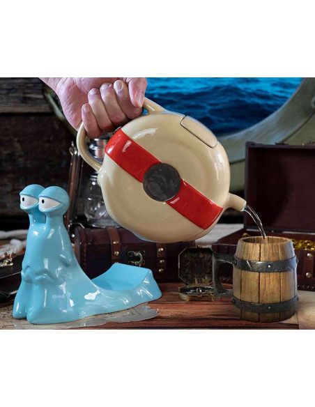 ONE PIECE TRANSPONDER SNAIL TEAPOT