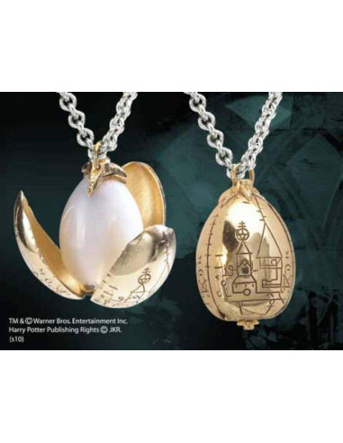 HP GOLDEN EGG PENDANT -7533-