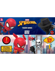 HERO BOX SPIDERMAN TOWER SERIES (6) 2