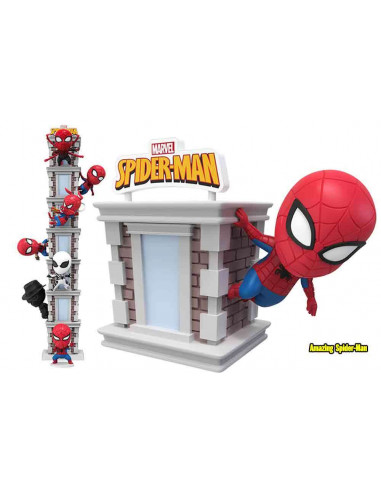HERO BOX SPIDERMAN TOWER SERIES (6)