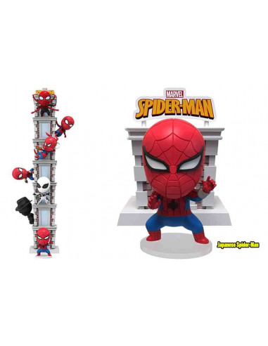 HERO BOX SPIDERMAN TOWER SERIES (6)