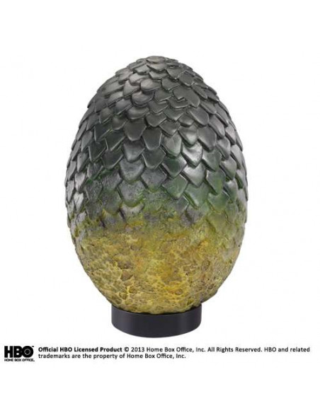 GAME OF THRONES RHAEGAL EGG STATUE