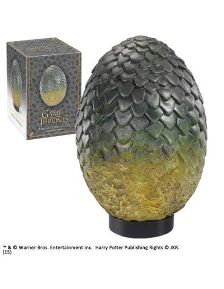 GAME OF THRONES RHAEGAL EGG STATUE