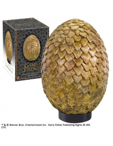 GAME OF THRONES VISERION EGG STATUE