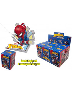 HERO BOX SPIDERMAN ATTACK SERIES (6)