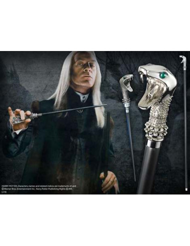HP MALFOY WALKING STICK -7639-