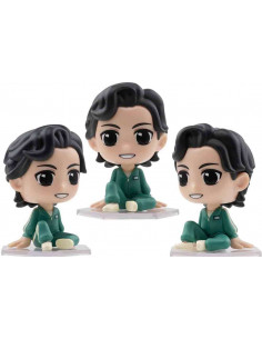 SQUID GAME BOBBLE HEAD DISPLAY (12) 2