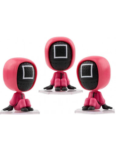 SQUID GAME BOBBLE HEAD DISPLAY (12)