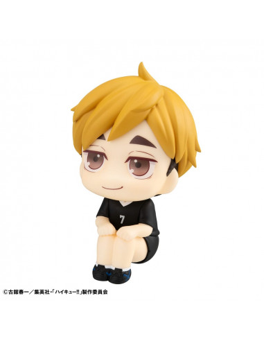 Haikyu!! Look Up PVC Statue Atsumu Miya Uniform Ver. 11 cm
