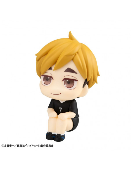 Haikyu!! Look Up PVC Statue Atsumu Miya Uniform Ver. 11 cm