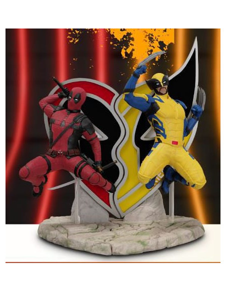 Deadpool 3 D-Stage PVC Diorama Deadpool 16 cm