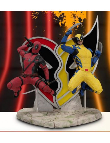 Deadpool 3 D-Stage PVC Diorama Wolverine 16 cm