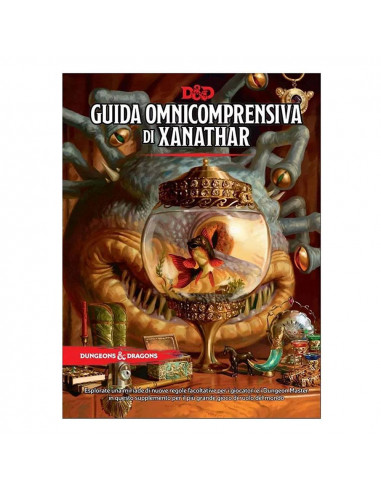 Dungeons & Dragons RPG Guida Omnicomprensiva di Xanathar italian