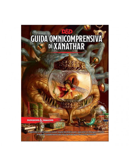 Dungeons & Dragons RPG Guida Omnicomprensiva di Xanathar italian