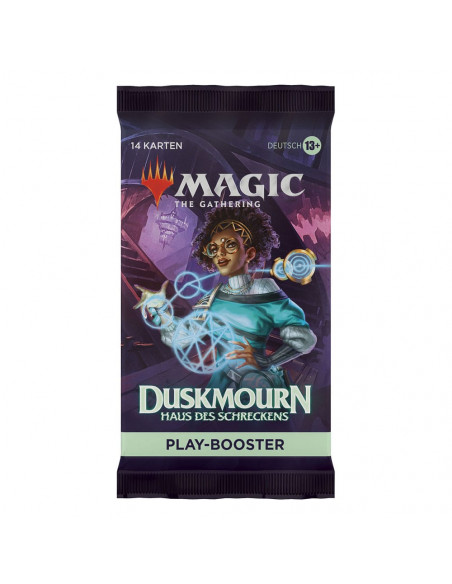 Magic the Gathering Duskmourn: Haus des Schreckens Play Booster Display (36) german